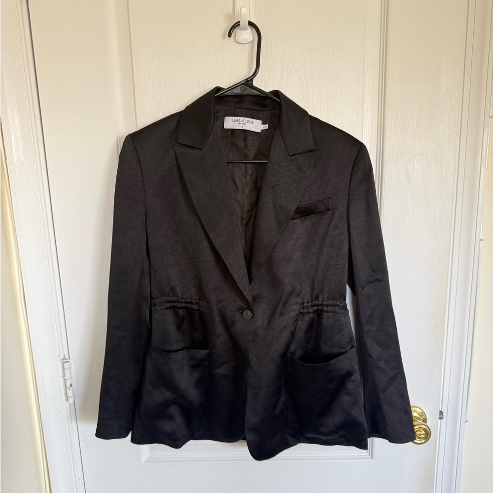 M.M La Fleur The Hyo Jacket - Everyday Satin - Picture 5 of 7